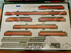 SOUTHERN PACIFIC MORNING DAYLIGHT 10 car set -N Scale -KATO NEW RTR RARE