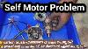 Self Problem How To Change Self Motor Brush In Motorcycles Full Tutorial Malayalam