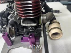 Serpent Impact MK2 RC Car Engine Set Body Options Tested Ready to Run