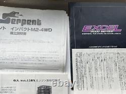 Serpent Impact MK2 RC Car Engine Set Body Options Tested Ready to Run