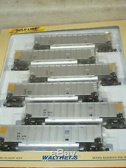 Set Of Six Walthers Ho Scale #932-40401 Union Pacific Bethgons New Ready To Run