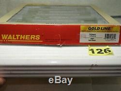 Set Of Six Walthers Ho Scale #932-40402 Bnsf Bethgons New Ready To Run