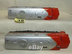 Set Of Two Lionel O Scale #218 Santa Fe Alco Aa Diesel Locomotives Ready To Run