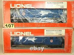 Set Of Two Lionel O Scale Missouri Pacific Gp-20 Diesel Locomotives Ready To Run