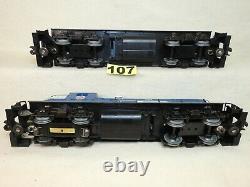 Set Of Two Lionel O Scale Missouri Pacific Gp-20 Diesel Locomotives Ready To Run