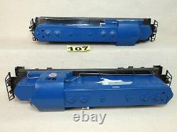 Set Of Two Lionel O Scale Missouri Pacific Gp-20 Diesel Locomotives Ready To Run