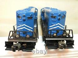 Set Of Two Lionel O Scale Missouri Pacific Gp-20 Diesel Locomotives Ready To Run