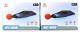 Set Of 2 Mini Rc Boats, Waterproof, 2.4ghz Remote Control, Parent-child Gift Toy