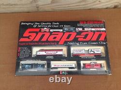 Snap-On Complete and Ready To Run HO Scale Electric Train Set