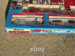 Snap On Tools Express Ho Scale Electric Train Set 8903 Ready To Run