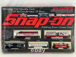 Snap-on Complete and Ready to Run HO Scale Electric Train Set