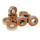 Speedtek Rc Stainless Steel Hybrid Ceramic Bearing Kit For Mst Rmx 2.0 Kit & Rtr