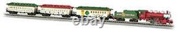 - Spirit Of Christmas Ready To Run Electric Train Set N Scale