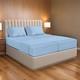 Split California King Sheets 5 Piece Adjustable Split Bed Sheet Set 100%