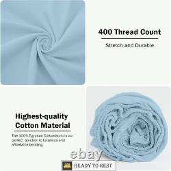 Split California King Sheets 5 Piece Adjustable Split Bed Sheet Set 100%