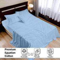 Split California King Sheets 5 Piece Adjustable Split Bed Sheet Set 100%