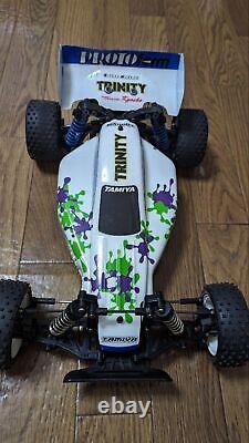 TAMIYA DT-02 Sand Viper Used Full Set Ready to Run From Japan