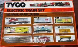 TYCO Ready to Run Electric Train Set HO Scale Original Box Vintage 7559 1-14-6