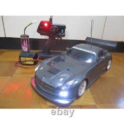 Tamiya 1/10 scale TT01 Eagle Conversion Ready to Run Full Set Black from Japan
