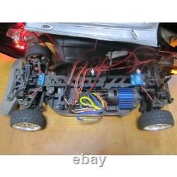 Tamiya 1/10 scale TT01 Eagle Conversion Ready to Run Full Set Black from Japan
