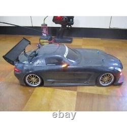 Tamiya 1/10 scale TT01 Eagle Conversion Ready to Run Full Set Black from Japan