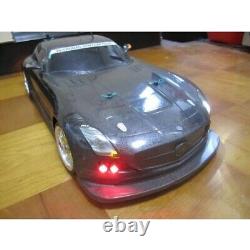 Tamiya 1/10 scale TT01 Eagle Conversion Ready to Run Full Set Black from Japan