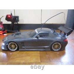 Tamiya 1/10 scale TT01 Eagle Conversion Ready to Run Full Set Black from Japan