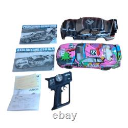 Tamiya Axia Skyline Mercedes Benz RC Car Kit RTR Japan Used Full Set