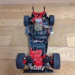 Tamiya Axia Skyline Mercedes Benz RC Car Kit RTR Japan Used Full Set