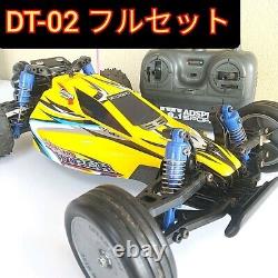Tamiya Dt02 Xb Sand Viper Ready To Run Full Set 1/10
