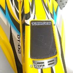 Tamiya Dt02 Xb Sand Viper Ready To Run Full Set 1/10