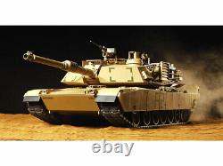 Tamiya RC 1/16 BATTLE TANK M1A2 ABRAMS RTR Ready To Run Full Set Built & Painted