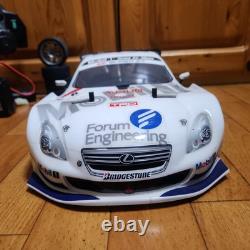 Tamiya TT01 RC Drift Car Full Set Lexus Body 4WD Ready to Run