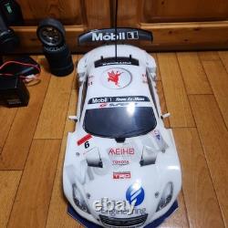 Tamiya TT01 RC Drift Car Full Set Lexus Body 4WD Ready to Run