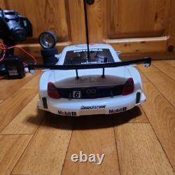 Tamiya TT01 RC Drift Car Full Set Lexus Body 4WD Ready to Run