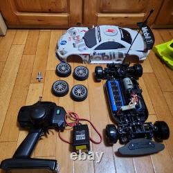 Tamiya TT01 RC Drift Car Full Set Lexus Body 4WD Ready to Run