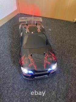 Tamiya Tt-01 Rc Drift Car 1/10 Scale Radio Control Set Beginner Kit On-Road