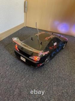 Tamiya Tt-01 Rc Drift Car 1/10 Scale Radio Control Set Beginner Kit On-Road