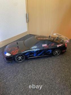 Tamiya Tt-01 Rc Drift Car 1/10 Scale Radio Control Set Beginner Kit On-Road