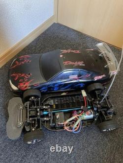 Tamiya Tt-01 Rc Drift Car 1/10 Scale Radio Control Set Beginner Kit On-Road