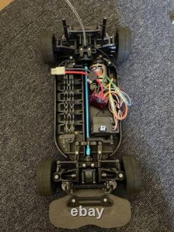 Tamiya Tt-01 Rc Drift Car 1/10 Scale Radio Control Set Beginner Kit On-Road