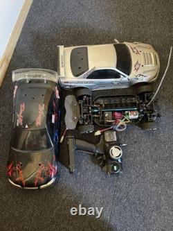 Tamiya Tt-01 Rc Drift Car 1/10 Scale Radio Control Set Beginner Kit On-Road