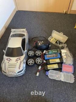 Tamiya Tt-01 Rc Drift Car 1/10 Scale Radio Control Set Beginner Kit On-Road