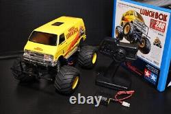 Tamiya XB Lunchbox 1/12 RC Car Full Set, Ready to Run Model