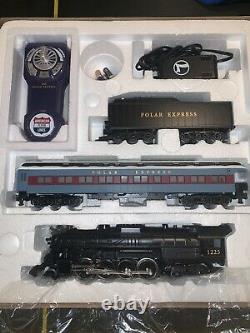 The Polar Express Flyerchief Ready-to-run Set Used