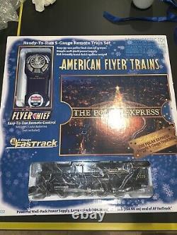 The Polar Express Flyerchief Ready-to-run Set Used