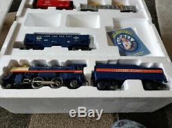 The Scout ready-to-run train set o gauge awesome condition