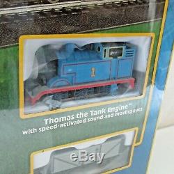 Thomas the Train Whistle & Chuff Ready to Run Electric Train Set in HO Scale