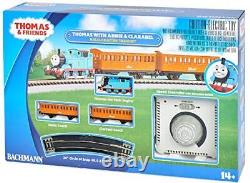 - Thomas with Annie and Clarabel Ready to Run Electric Train Set N Scale, Blue