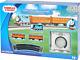 - Thomas With Annie And Clarabel Ready To Run Electric Train Set N Scale, Blue